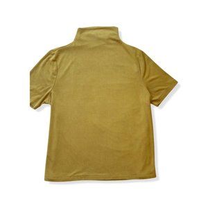 NLT Short Sleeve Mock Neck Tee